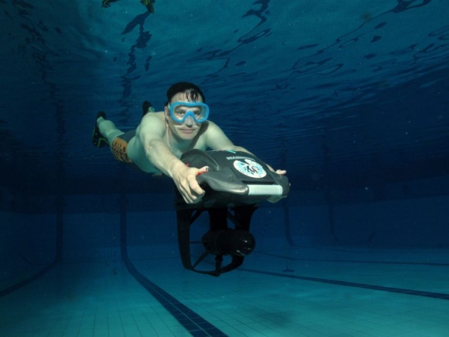  Emociones fuertes bajo el agua 